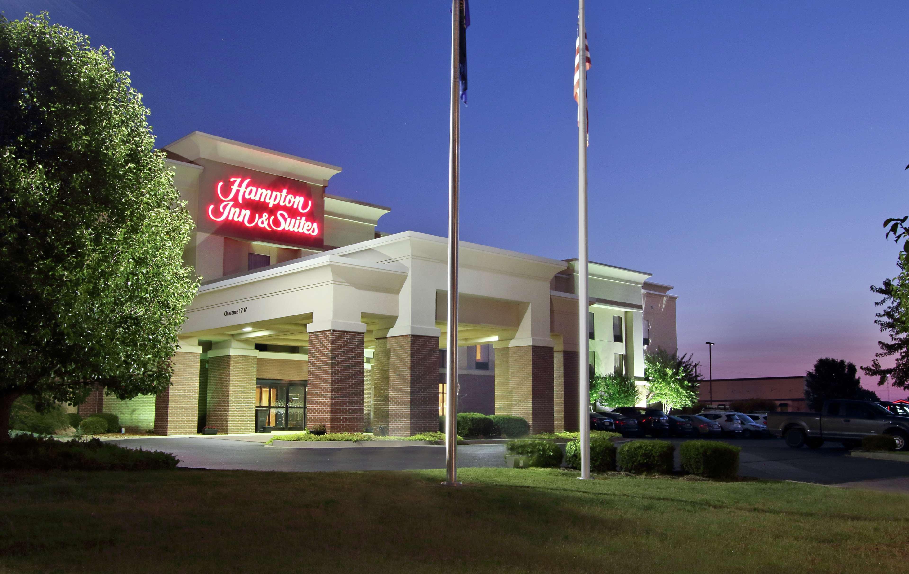 Hampton Inn & Suites Murray Kültér fotó