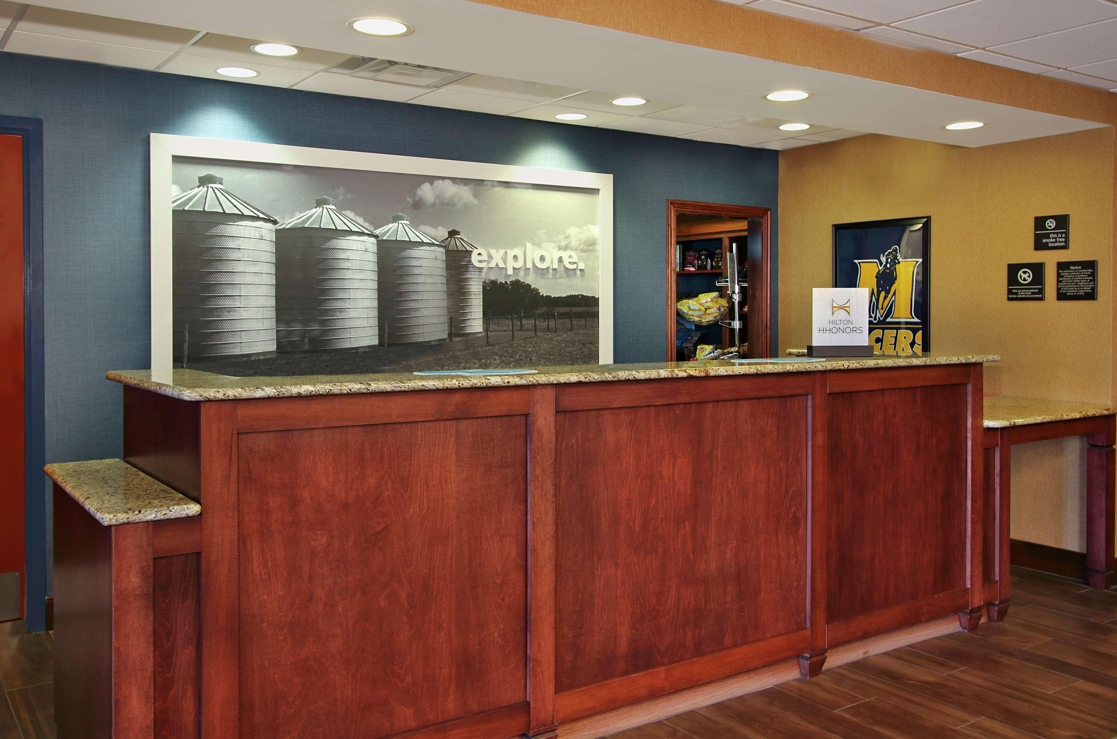 Hampton Inn & Suites Murray Kültér fotó